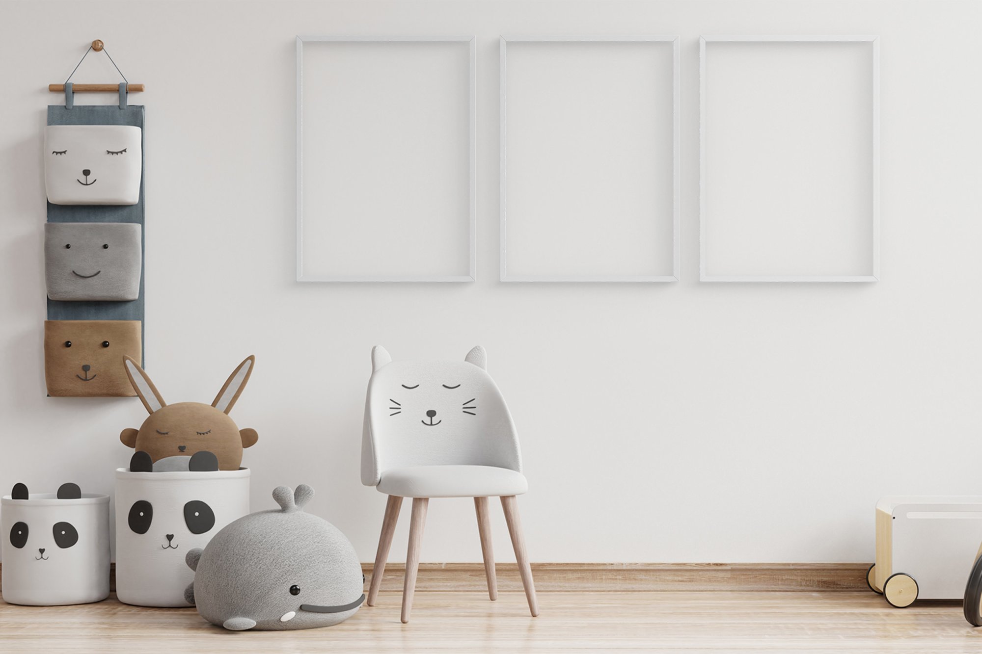 7 savjeta kako kreativno urediti dječju sobu
