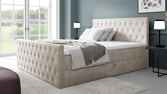 Što je boxspring krevet?