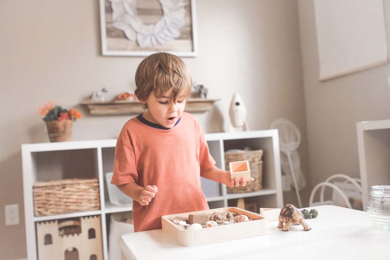 Dječja soba u Montessori stilu