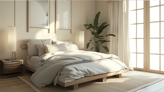 Bračni krevet ispod prozora? Što kaže feng shui?