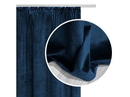 Velur zavjesa Velvet 140x270