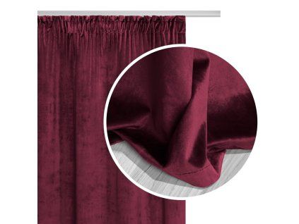 Velur zavjesa Velvet 140x270