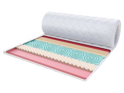 Gornji madrac FRUT 200x80 - 5 cm (Visco)
