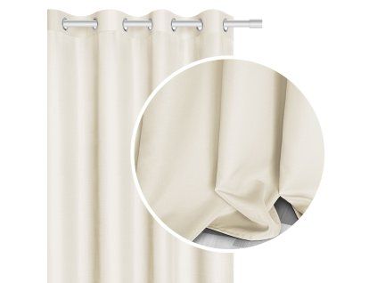 Zavjesa Viva 140x250 - krem boja