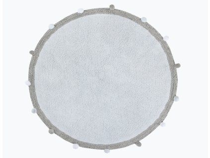 Okrugli tepih Bubbly Blue