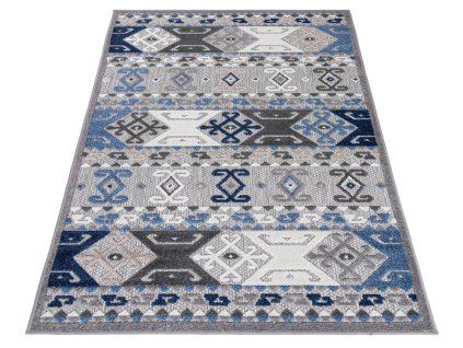 Plavi orijentalni tepih Linet