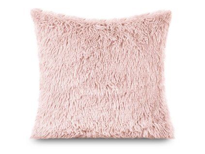 Jastučnica 40x40 Furry - ružičasta