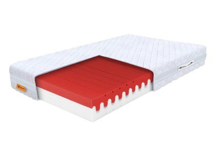 Pjenasti antibakterijski madrac Mery