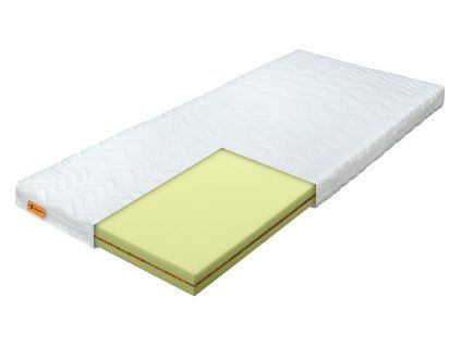 Dječji madrac visine 8 cm za standardni krevetić.