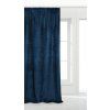Velur zavjesa Velvet plava 140x270