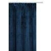 Velur zavjesa Velvet plava 140x270