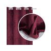 Velur zavjesa Velvet bordo 140x250