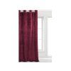 Velur zavjesa Velvet bordo 140x250