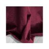Velur zavjesa Velvet bordo 140x250
