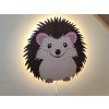 Detská lampa Ježko