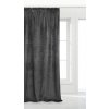 Velur zavjesa Velvet grafit 140x270