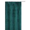 Velur zavjesa Velvet smaragdna 140x270
