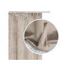 Velur zavjesa Velvet bež 140x270