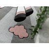 Detaljan pogled na boje i visinu vlasi na tepihu Unicorn.
