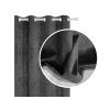 Velur zavjesa Velvet grafit 140x250