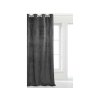Velur zavjesa Velvet grafit 140x250