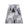 Dječji protuklizni tepih Mladunče i medvjed.