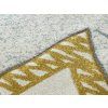 Detalj na tepihu Stars.