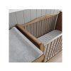 Dječji krevetić Noble Cot 120x60 Vintage