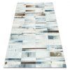 Sivo-bež tepih Patchwork