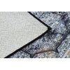 Sivo-zlatni pravokutni tepih Miro
