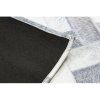 Sivo-bijeli patchwork tepih Patchwork