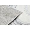 Sivi strukturirani tepih Lira