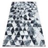 Sivo-bijeli tepih Patchwork