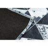 Sivo-bijeli tepih Patchwork