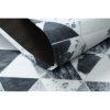 Sivo-bijeli tepih Patchwork