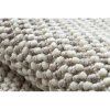 Sivo-bijeli pravokutni tepih Nano